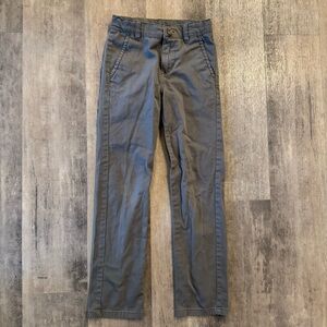 Boys size 10 Slim, Izod gray dress pant chino